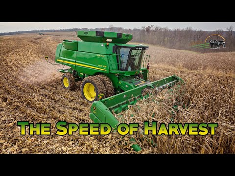 The Speed of Harvest - John Deere 9770 STS