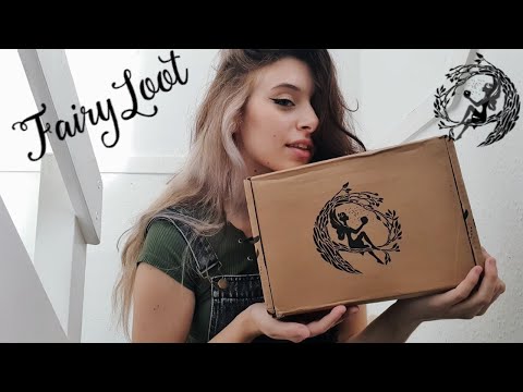 ** FAIRYLOOT UNBOXING ** October 2022 🧚‍♀️