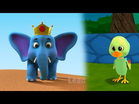 Hathi Raja Billi Mausi Billi Mausi & Main Tota Main Tota | Kids Song | Inspire Kids Rhymes