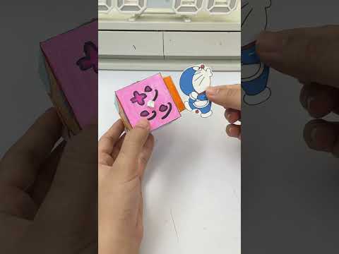 Rubik Doraemon #sotayguden #gudenstationery #diy #study #studywithme #studygram