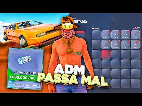 TROLLANDO WEB BANDIDOS COM CARRO VOADOR NO GTA RP