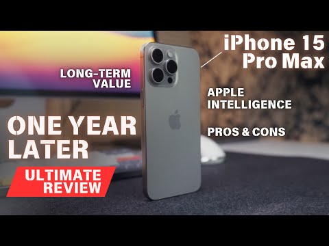 iPhone 15 Pro Max One Year Later: 5 Things I LOVE and 1 I HATE! (REVIEW)