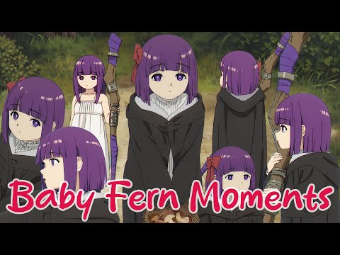 EVERY BABY FERN Moments (Frieren: Beyond Journey's End) 葬送のフリーレン