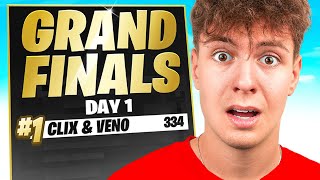 Clix & Veno 1ST PLACE FNCS Grand Finals 🏆 | Day 1