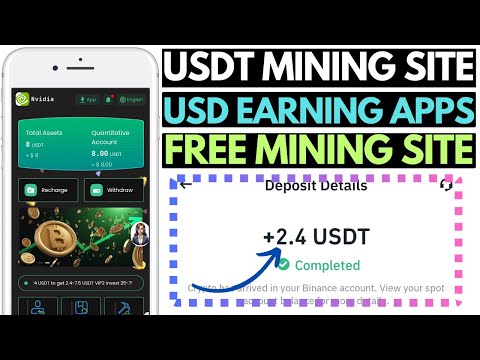 USDT Grab Earning Platform | TRON Mining Website Today | Best USDT Earning Website in 2024