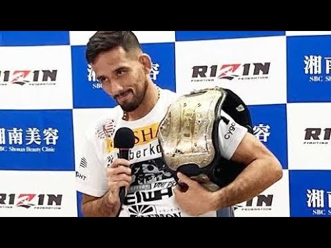 【RIZIN】王座奪還のクレベルが今年の目標語る、5月大会出場も示唆