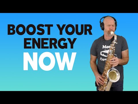 Get out of an energetic slump with this 4 minute musical boost