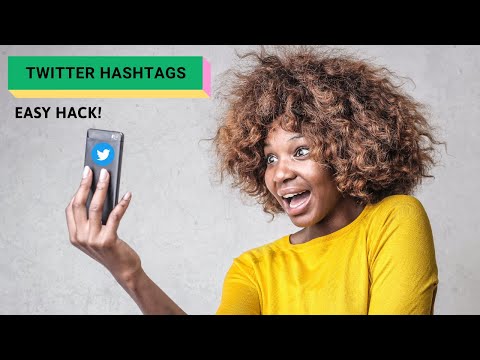 How to check the number of tweets for a hashtag?