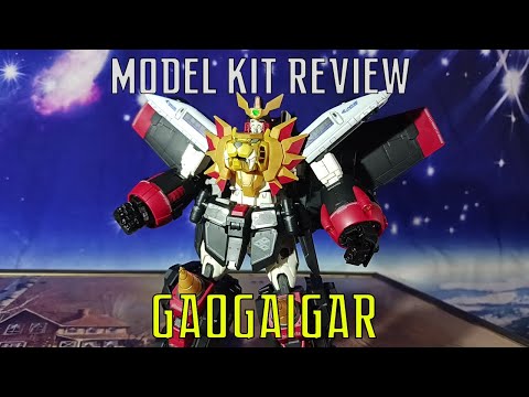 RG GaoGaiGar | Model Kit Review