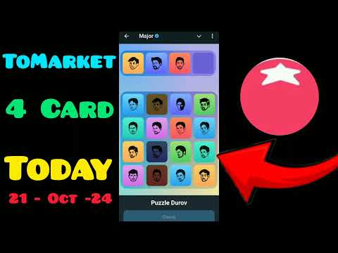 🍅Tomarket Airdrop Combo 21 October | Tomarket Daily Combo Today | Tomarket Secret Combo Today