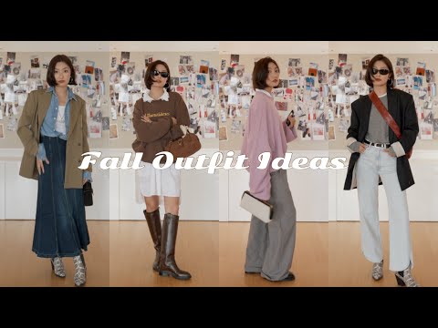 穿搭购物分享｜秋季的叠穿&一衣多穿丨Fall Outfit Ideas丨Savislook