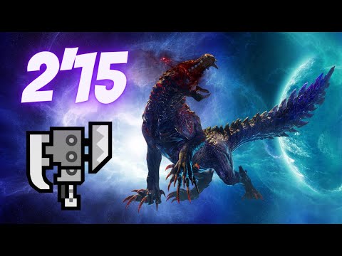 MHWI Ebony Odogaron 2'15 Switch Axe