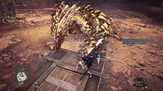 Daily Hunt until Wilds comes out | Seregios - LS | MHW:Resurgence #167