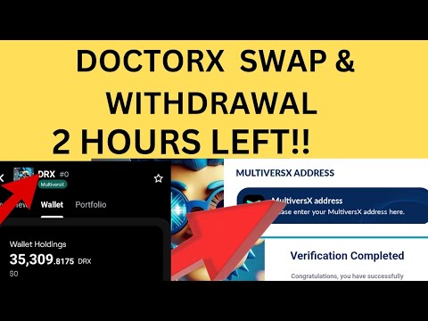 DOCTORX  WITHDRAWAL AND GAS FEE ( A MIST WATCH)