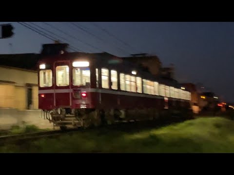 追憶の赤い電車　仏生山返却回送