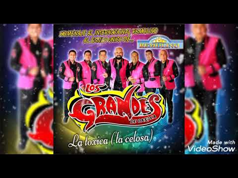 Los Grandes de Oaxaca - La Toxica (la celosa)  Homenaje al Internacional Remolino