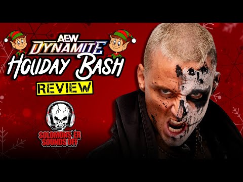 AEW Dynamite Holiday Bash 12/18/24 Review | Will Ospreay And Darby Allin STEAL THE SHOW!