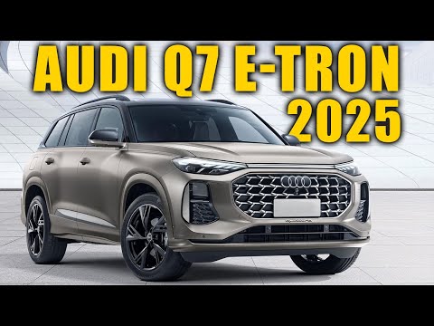 Audi Q8 e-tron 2025: Electrifying Luxury – A Revolution in Driving! #AudiQ8Review #NewAudiQ8