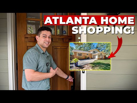 Touring The Best Homes For Sale In Atlanta Georgia!