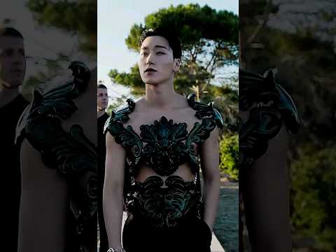 CHOI SAN AT DOLCE GABBANA ALTA MODA 😍 #ateez #4u #choisan  #woosan  #fashion #foryoupage #fyp #fypシ゚