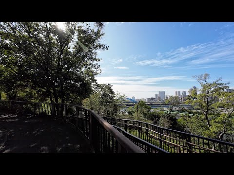 【東京編】多摩川駅から始まる散歩：４K Japan Tamagawa