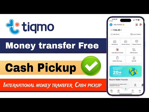 Tiqmo-ksa cash pickup | how to transfer money from tiqmo cash Pickup | tiqmo cashback not received