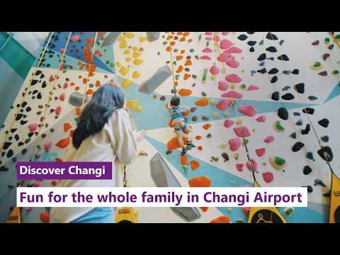 Discover Changi: Family Fun at Singapore Changi Airport