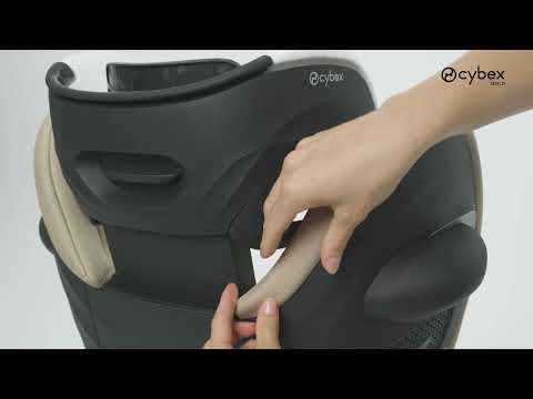 How to Remove the Car Seat Fabrics I Solution G2 Car Seat I CYBEX