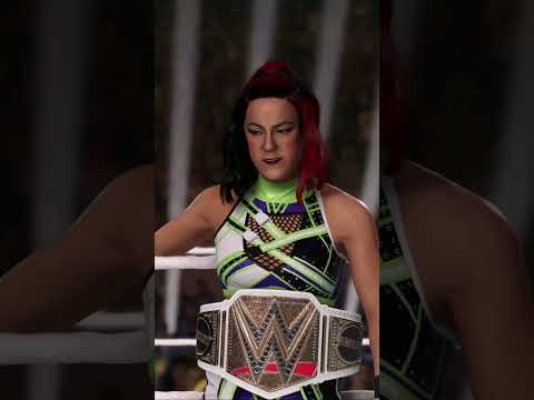 “Queen Champion?” #bayley #niajax #summerslam #wwe2k24 #wwe #playstation