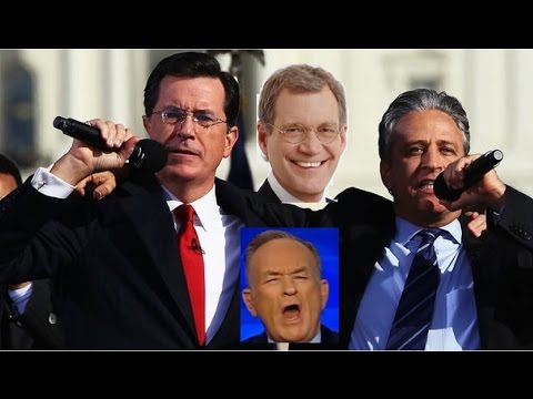 Best of Bill O'Reilly Getting Roasted by Letterman, Stewart, Colbert