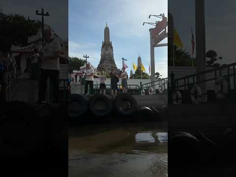 Temple Pier #watarun #templeofdawn #bangkok