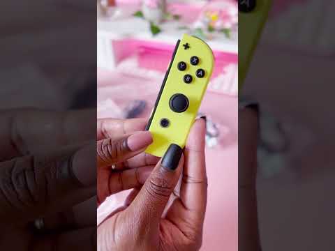 Pastel Nintendo Switch Joy-Cons