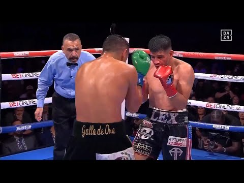 GIOVANNI SANTILLAN VS ALEXIS ROCHA HIGHLIGHTS HD