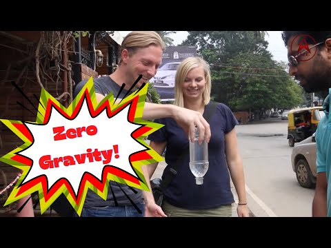 Zero Gravity  | The Close Up Magic of Aakarsh