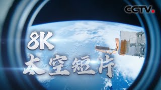 中国首部8K超高清太空短片 航天员亲自拍摄 沉浸式体验宇宙级大片 | CCTV中文国际