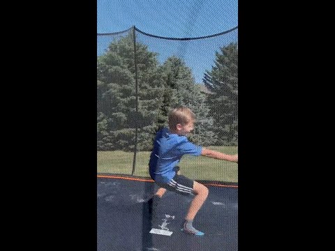 POV Your kids all summer after getting a trampoline