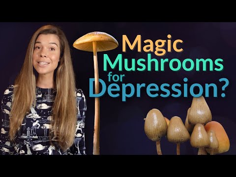 Can Psilocybin Treat Depression?