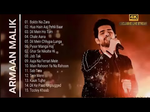 🎶 Armaan Malik Love Hits 2025 💖 | Best Bollywood Romantic Songs 🌸 | Non-Stop Live ❤️