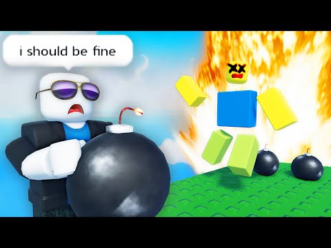 Roblox carry a bomb...