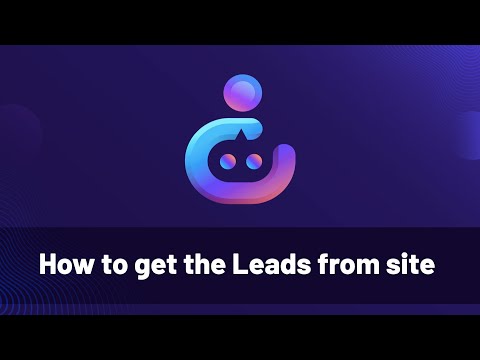 How to get the Leads from site