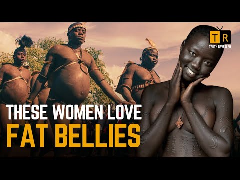 This African Tribe Love Men With Fat Bellies | Body Tribe | Where Size Matters