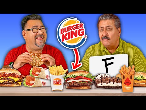 Mexican Dads Rank Burger King!