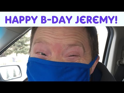 Happy 44th Birthday Jeremy! 🎂