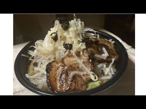 潤次郎らーめん｜らーめん潤亀戸店｜ウーバーイーツ【ラーメン好き動画】 ：ぬふふ.com