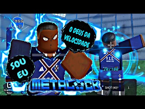 ME TORNEI JULIAN LOKI NO MELHOR JOGO DE BLUE LOCK DO ROBLOX COMO JOGAR DE GODSPEED META LOCK