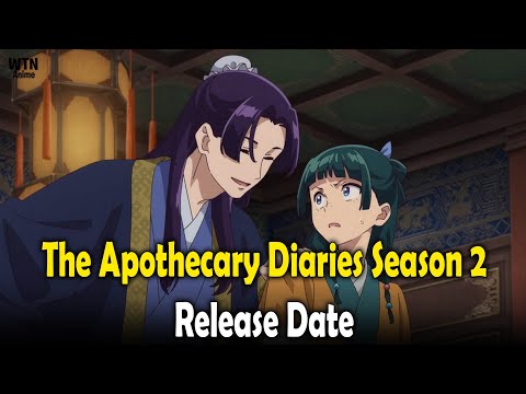 The Apothecary Diaries Season 2: Release date and where to watch