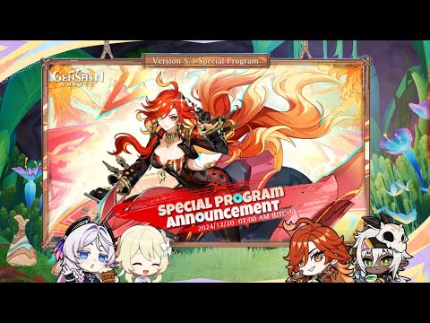 BREAKING!! 5.3 Livestream Details, NEW Characters, Events & More - Genshin Impact