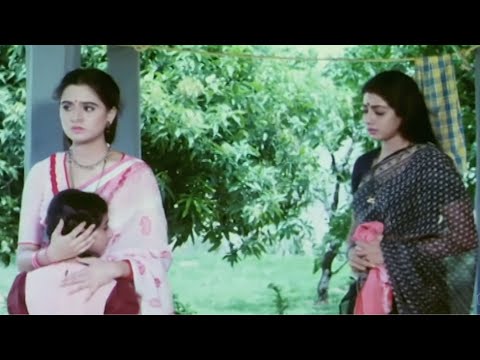 Yeh Bachchi Ab Meri Hain - Sridevi Suhaagan Emotional Scene 9 - Padmini Kolhapure