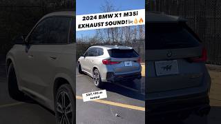 Check out the Exhaust Note on this 2024 BMW X1 M35i!