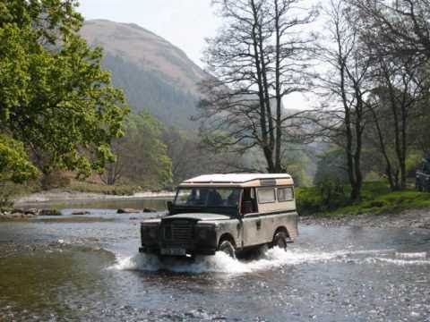 British SAS Land Rover. 英国之宝軍用路华. 軍馬ランドローバー